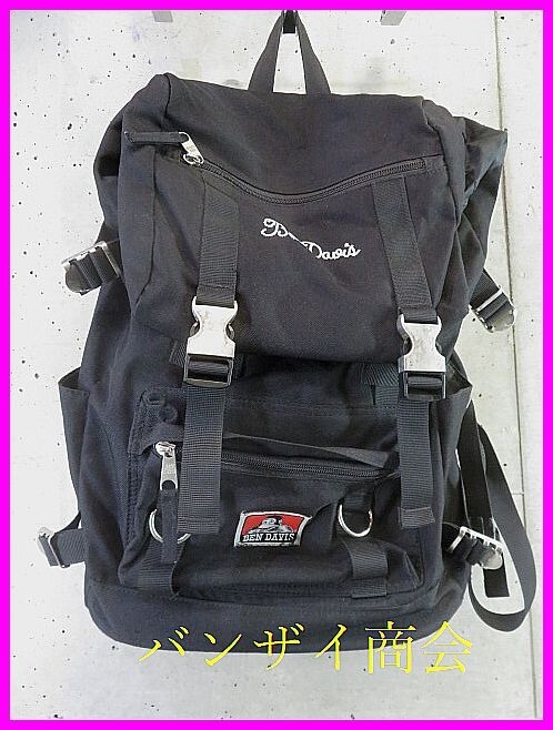 4101b4◆人気です◆BEN DAVIS ベンデイヴィス リュックサック/デイバッグ/鞄/カバン/バックパック/アウトドア/ジャケット/シャツ/パンツ拍卖