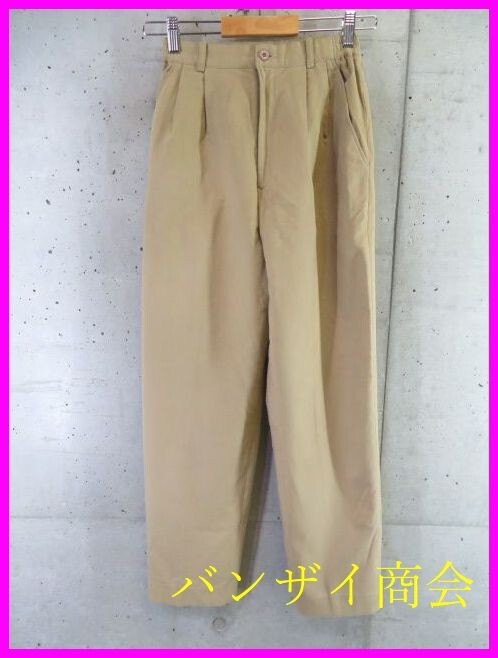 5101b18◆良品です◆日本製◆BLACK&WHITE ブラックアンドホワイト スエード調 ストレッチゴルフパンツ M/ジャケット/ポロシャツ/レディース拍卖