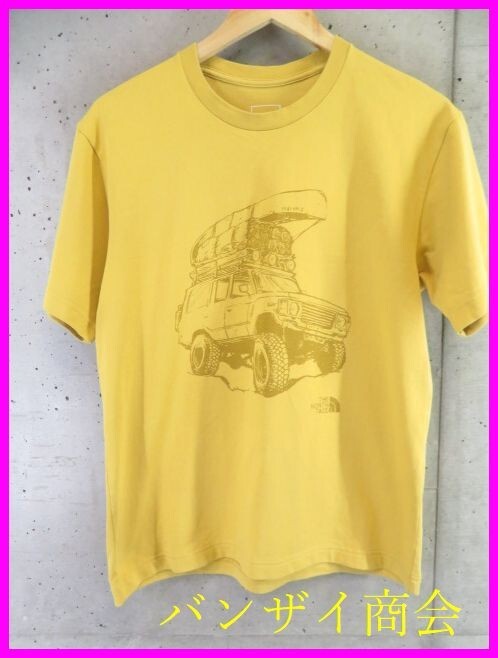【送料300円可】7101b11◆良品です◆吸汗速乾◆THE NORTHFACE ノースフェイス 半袖ドライTシャツ S/カットソー/アウトドアジャケットパンツ拍卖