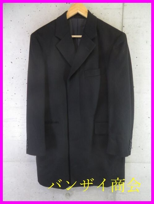 7101b10◆未使用◆カシミヤ100%◆ILOUTTIRE カシミヤハーフコート M/ジャケット/ブレザー/チェスターコート/スーツ/メンズ/男性/紳士 拍卖