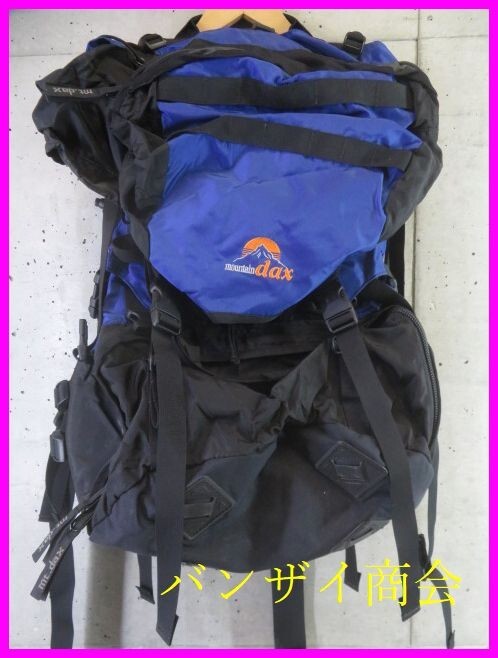 5201b24◆ビッグサイズ◆mountain dax マウンテンダックス リュックサック バッグパック/デイバッグ/アウトドアジャケット/鞄/カバン拍卖
