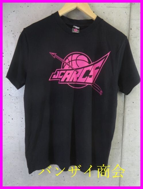 【送料300円可】5201b2◆希少です◆RUSSK ラスケー【BUZZER BEAT ブザービート】半袖Tシャツ S/バスケットボール/山下智久/北川景子/ドラマ拍卖