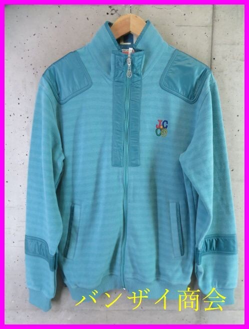 7201b10◆良品です◆日本製◆CASTELBAJAC カステルバジャック 刺繍 スウェットジャケット 4/トレーナー/ポロシャツ/ニットセーター/パンツ拍卖
