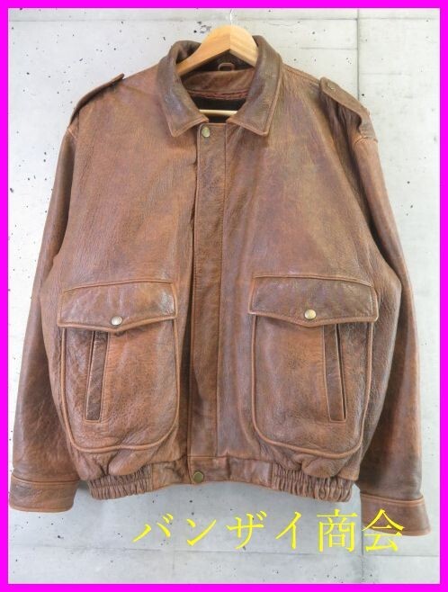 9201b26◆90sヴィンテージ◆裏地ライナー付属◆SKENDEL 羊革ラムレザー フライトジャケット L/G-1/A-2/シープスキン/ライダース/古着拍卖