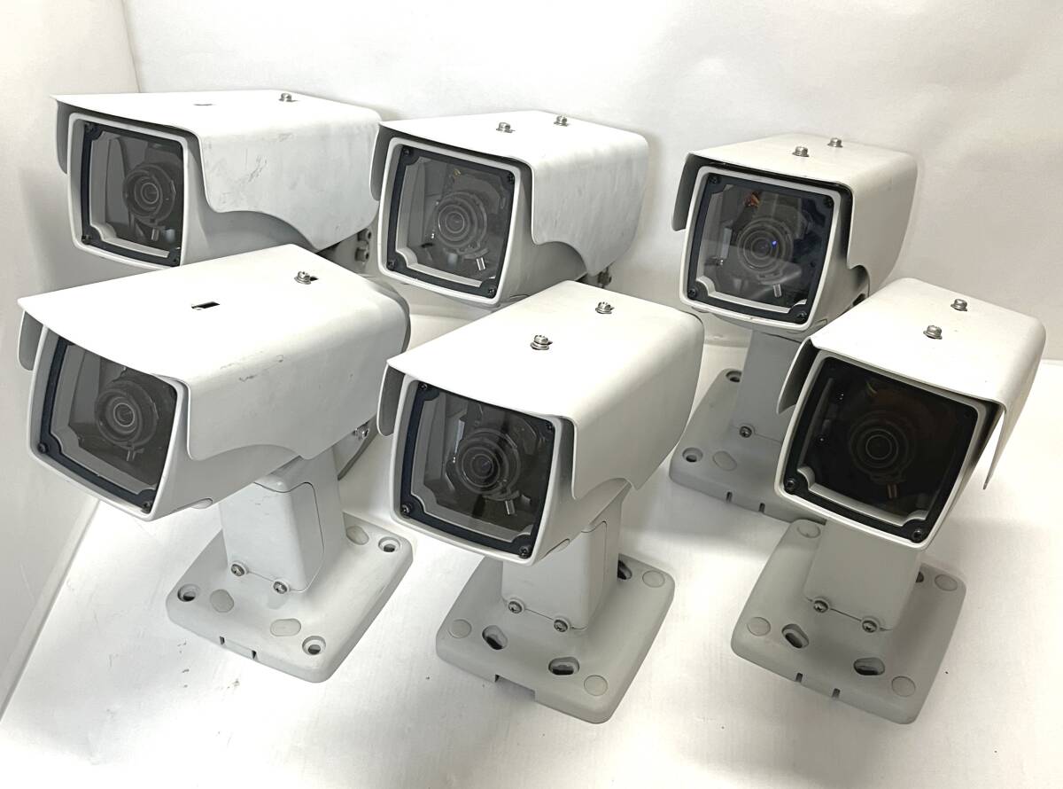 【③動作未確認・現状品】 TOA 屋外デイナイトカメラ C-CV-460D-3 6台まとめ拍卖