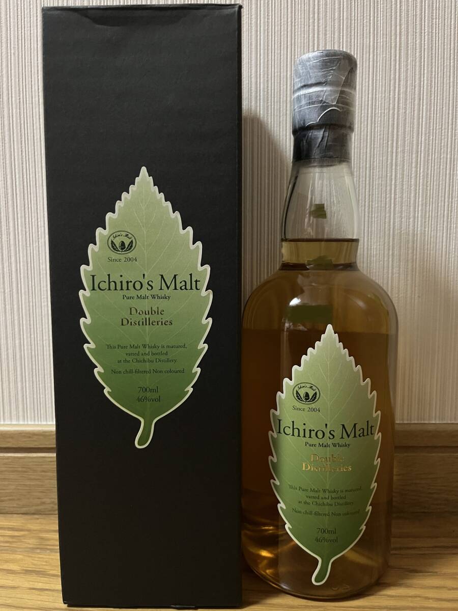 【イチローズモルト ダブルディスティラリーズ】Pure Malt Whisky表記・Ichiro's Malt Double Distilleries・DD・秩父蒸溜所×羽生蒸溜所拍卖