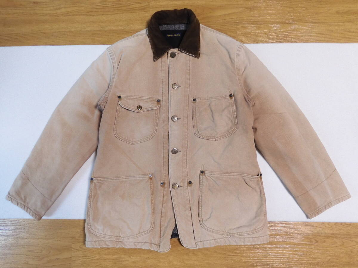 BLUE BLUE ブラウンダック カバーオール BROWNIES ブランケット付き ビンテージ加工 拍卖