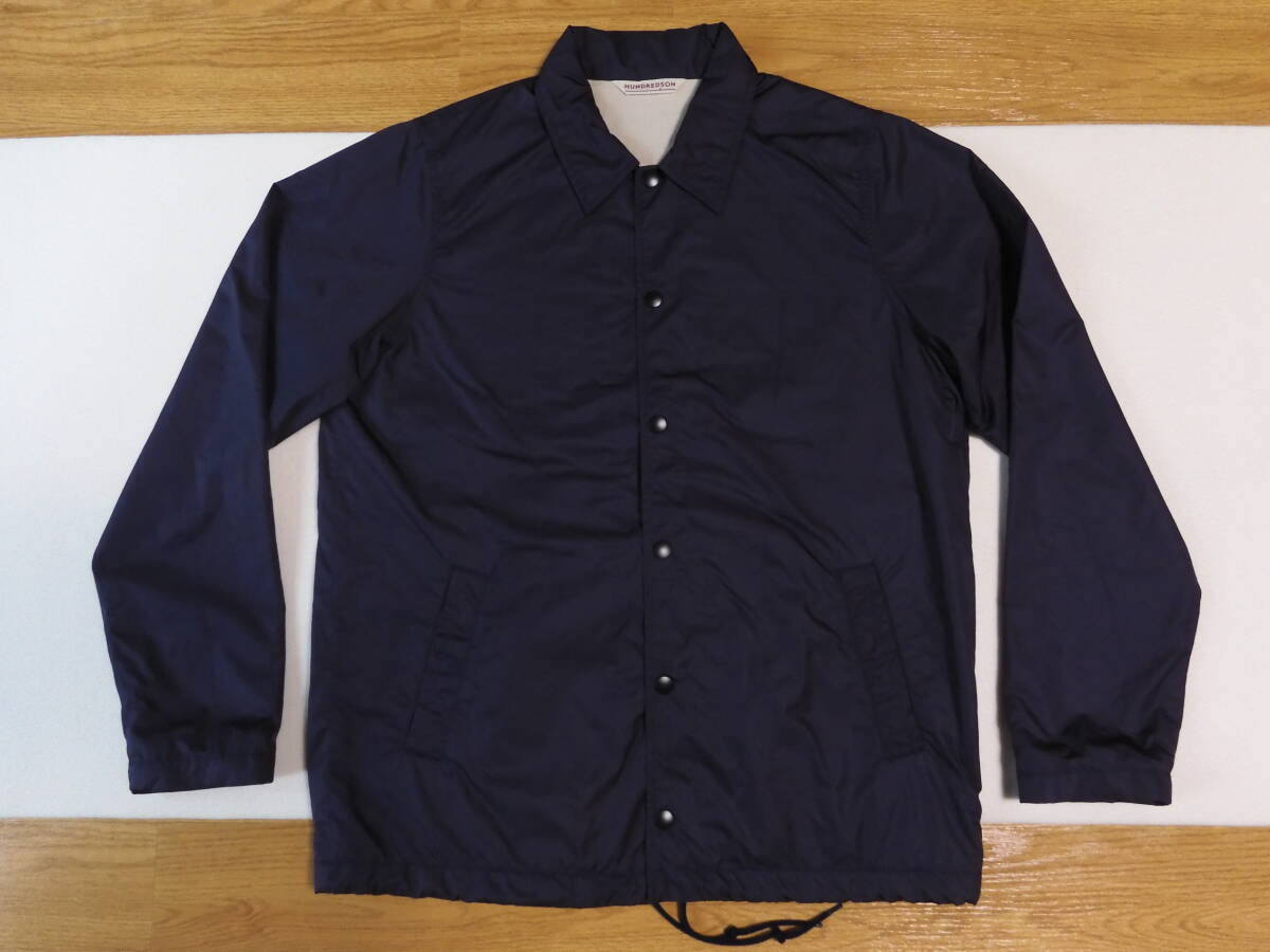 HUNDREDSON コーチ ジャケット (M) ネイビー / サザビーリーグ拍卖
