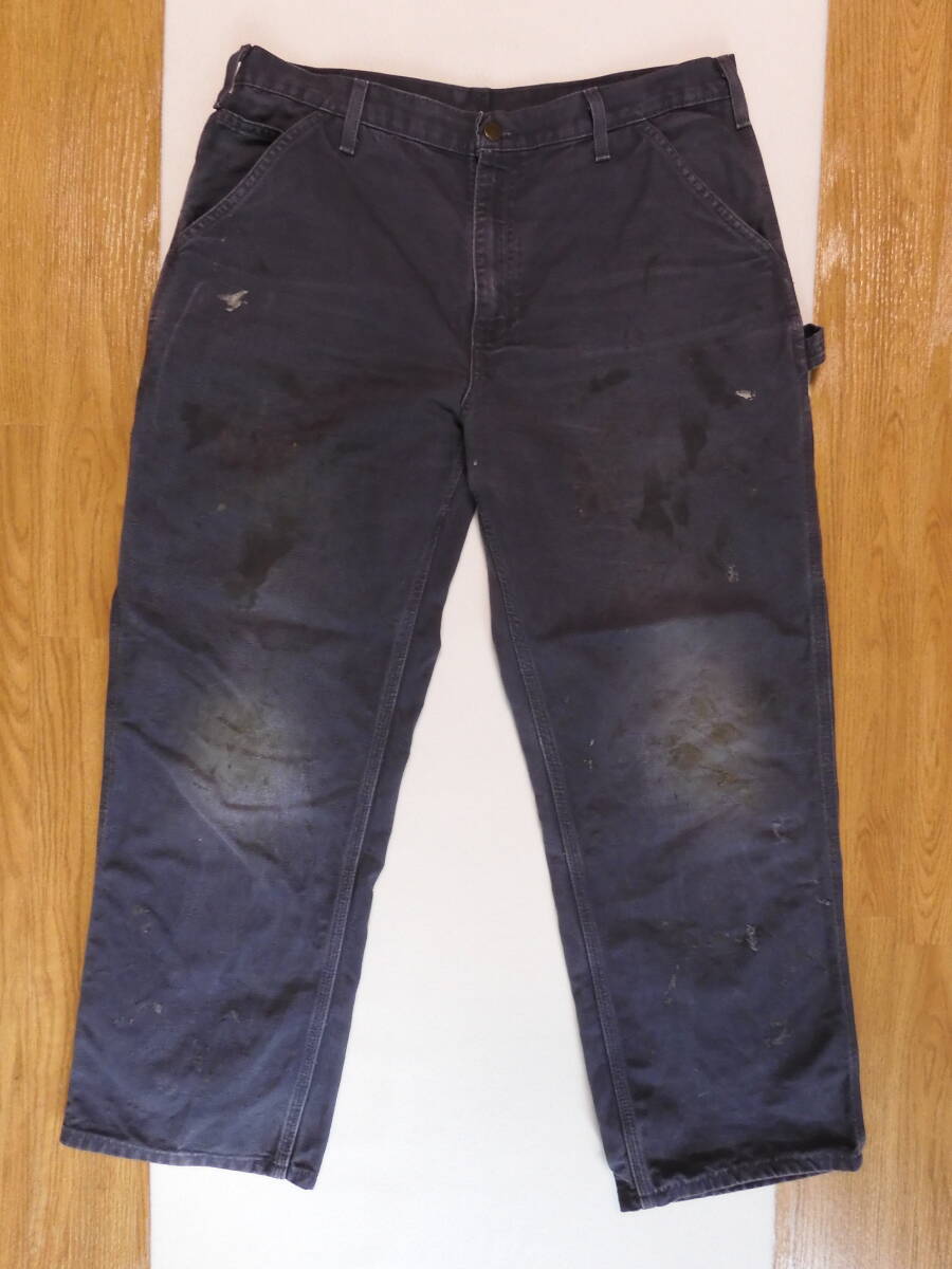 カーハート グレーダック ペインター パンツ (36) / リアルダメージ拍卖
