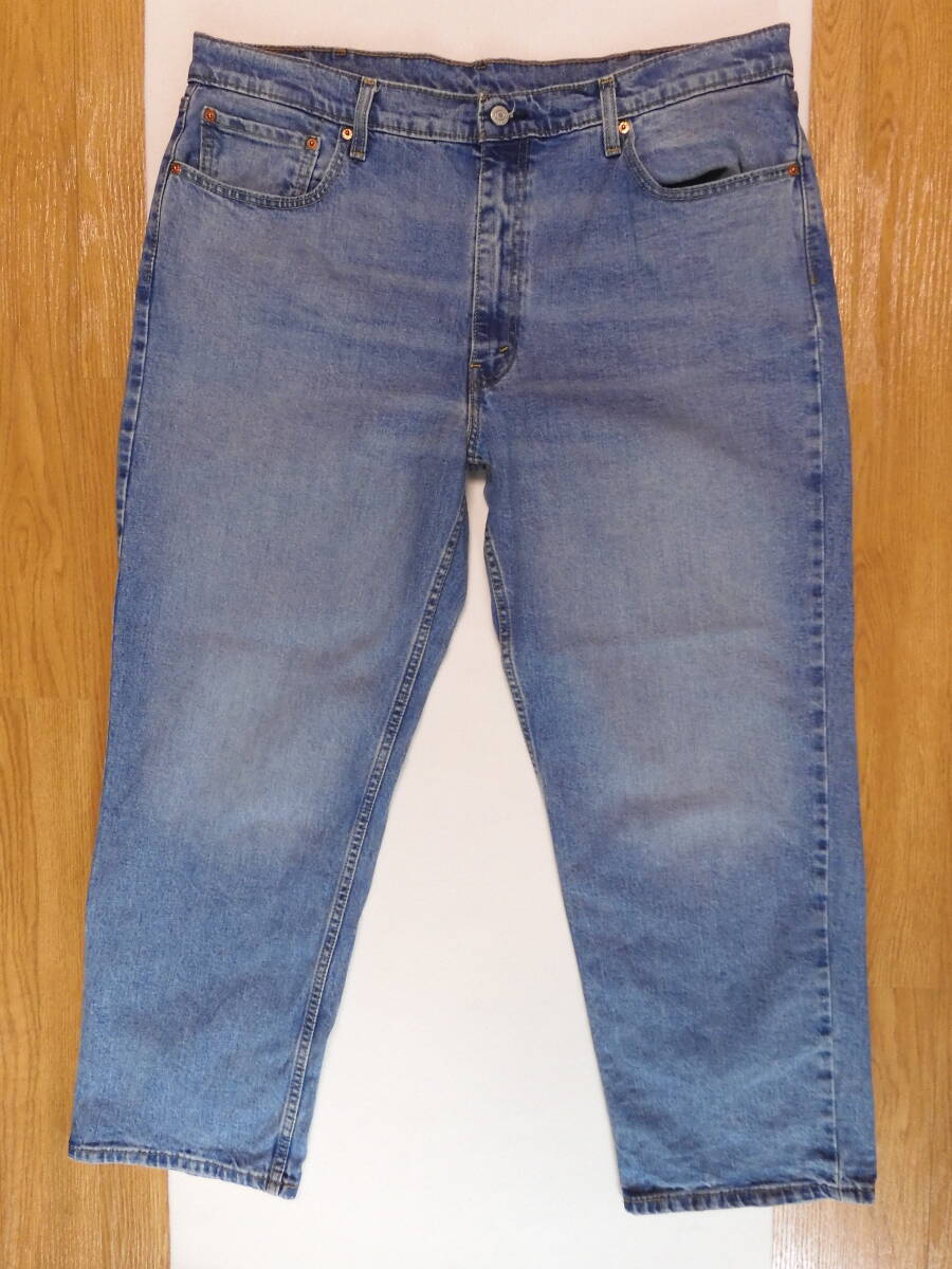 LV1■Levi's 550 デニム パンツ (40) / ストレッチ 色落ち加工拍卖