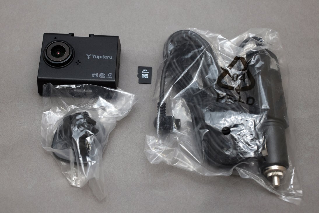 ユピテル Yupiteru ドライブレコーダー DRY-ST3000P拍卖