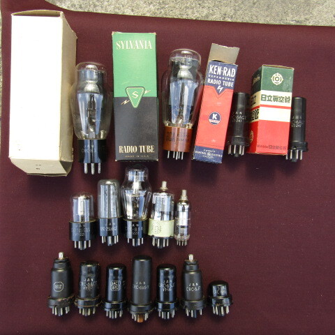 【埼玉発】RCA 真空管 型番いろいろ まとめ売り 動作未確認 現状販売 別箱 箱なし 中古★7-1010-2拍卖