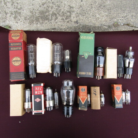 【埼玉発】真空管 メーカー・型番いろいろ まとめ売り 動作未確認 現状販売 別箱 箱なし 中古★7-1010-7拍卖