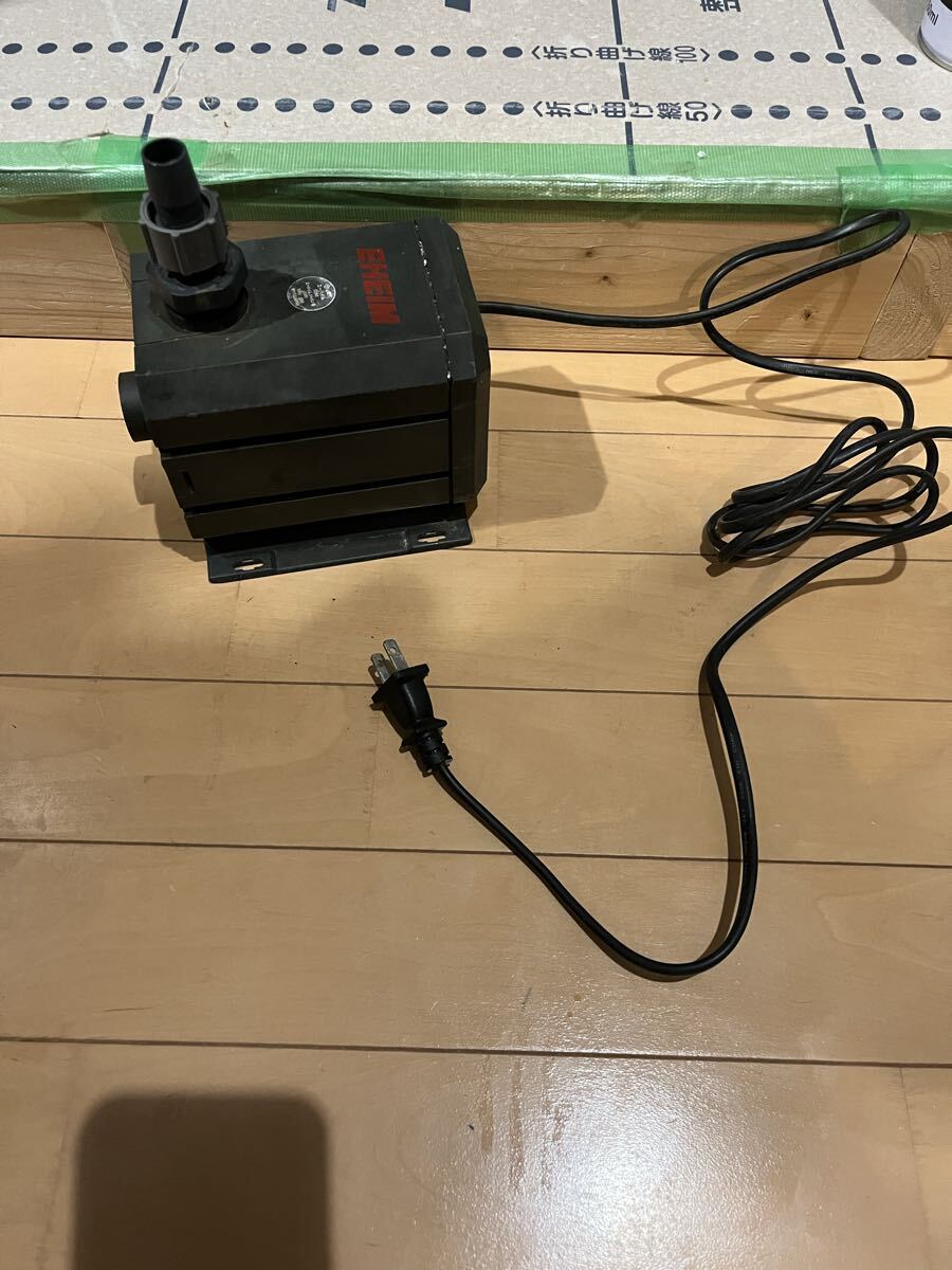 エーハイム 1260 50hzポンプ 発送拍卖