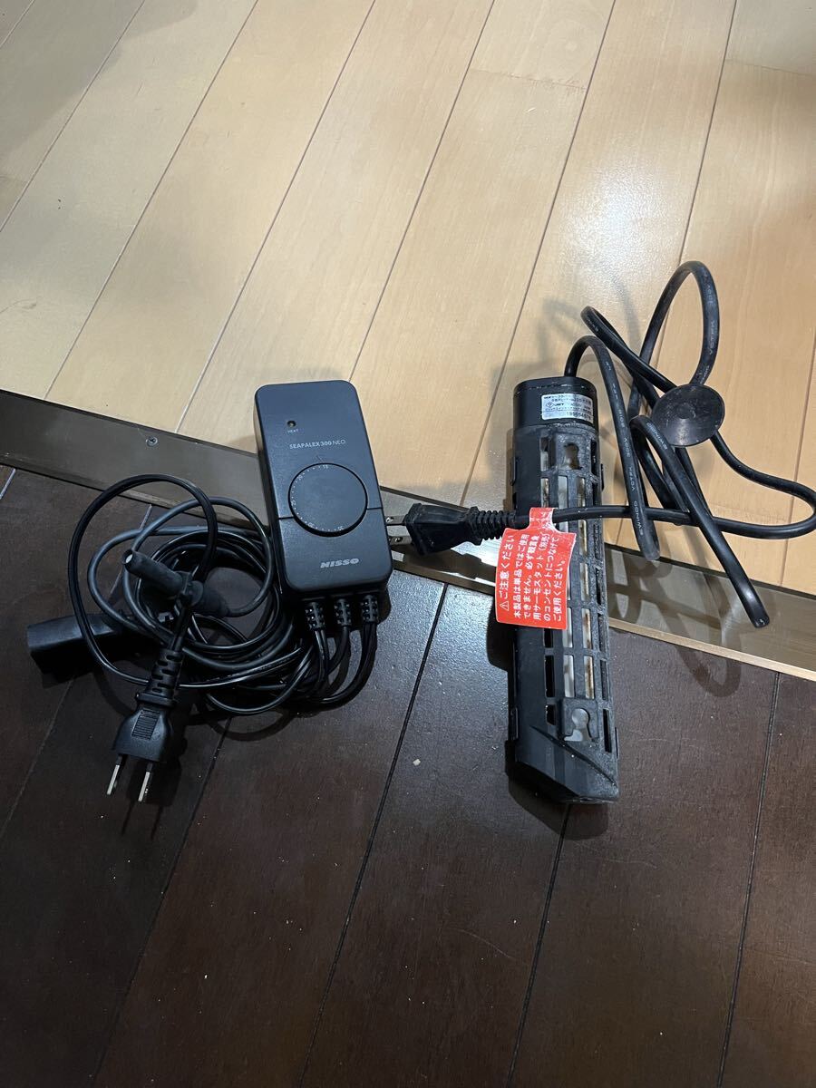 ニッソー300wサーモとGEX300ヒーターセット拍卖