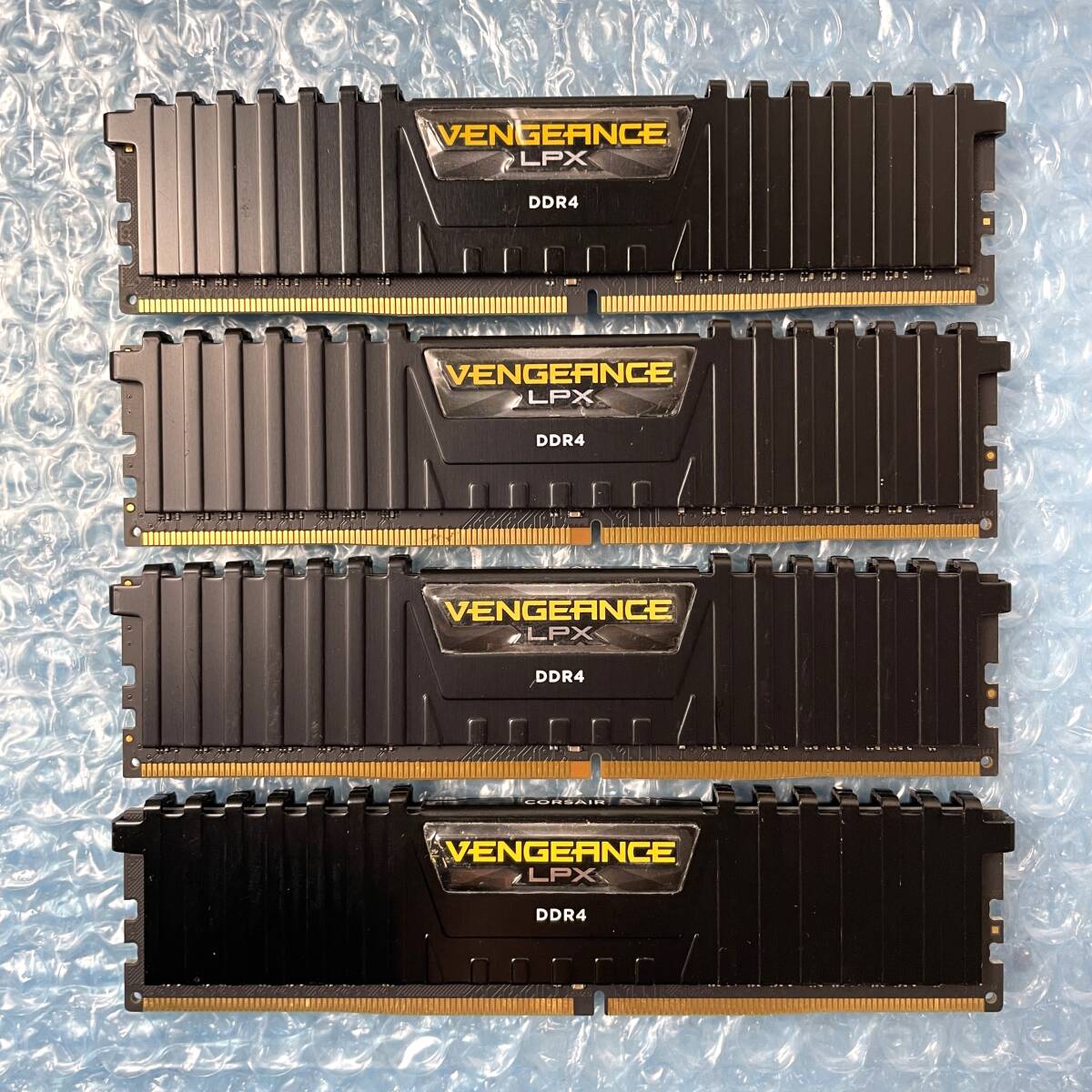 CORSAIR VENGEANCE LPX 8GB×4枚 計32GB DDR4 2666MHz デスクトップ メモリ BIOS確認済み【DM-802】拍卖