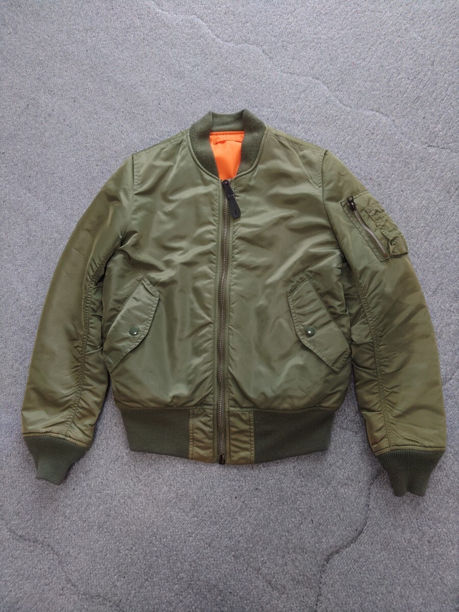 アルファインダストリー MA-1 ジャケット サイズXS 拍卖