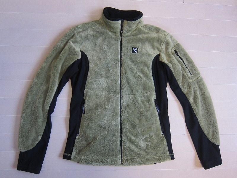 美品 MONTURA モンチュラ ジップアップ フリース ジャケット レディース M拍卖