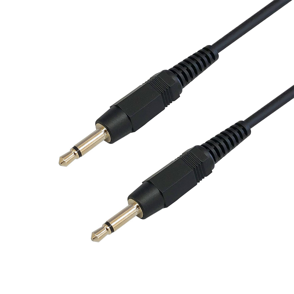 フジパーツ オーディオケーブル 3.5mm モノラルミニプラグ(オス)-3.5mm モノラルミニプラグ(オス) FVC-324-1m 爆買拍卖