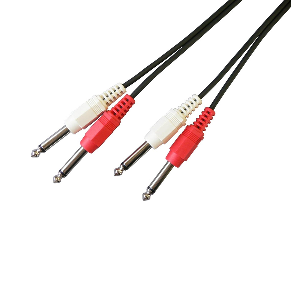オーディオラインケーブル 3m (標準プラグ×2-標準プラグ×2) C-053/C053 爆買拍卖