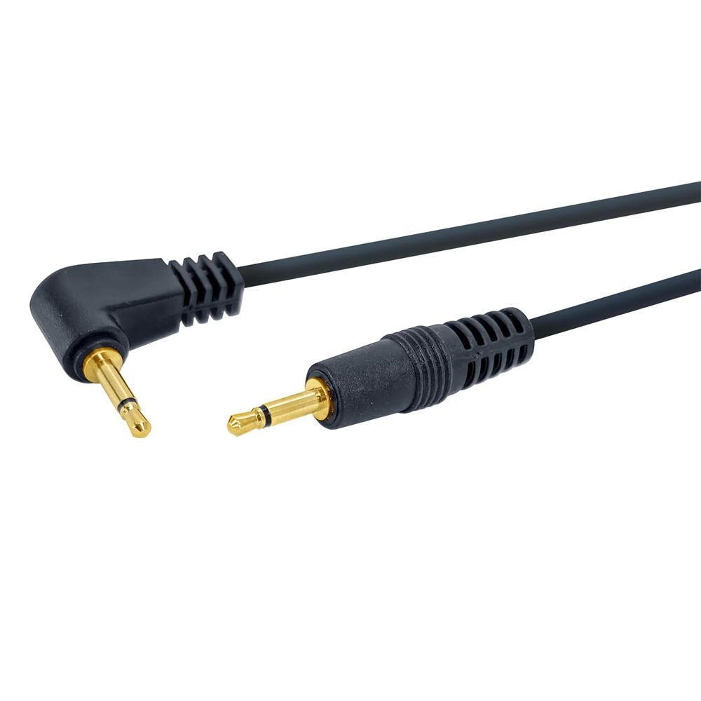 オーディオケーブル 2.5mm モノラルミニプラグケーブル 1m(L型プラグ-ストレートプラグ) FNT-M225S-L10/FNTM225SL10 爆買拍卖