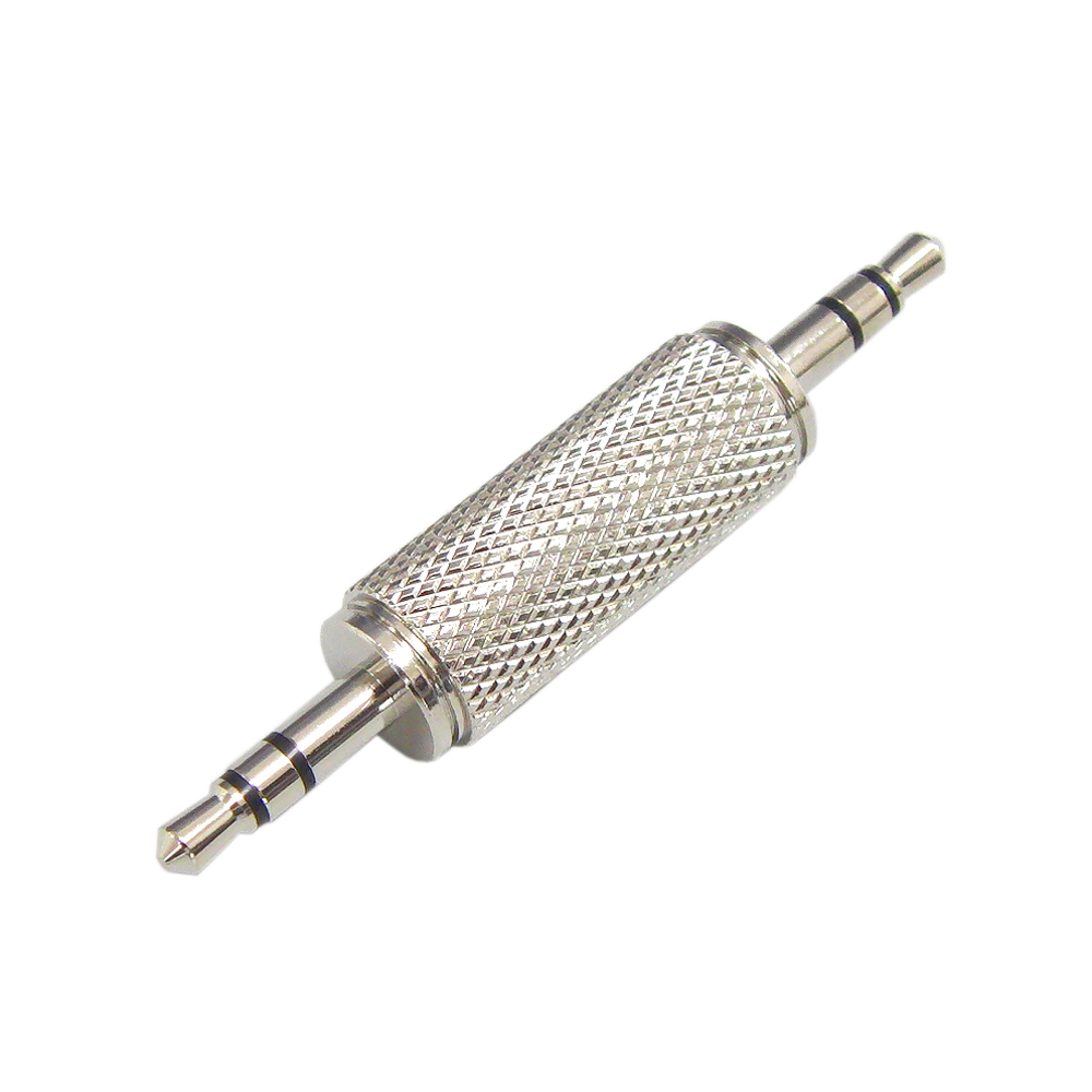 3.5mm ステレオミニプラグ オス-オス 変換アダプタ PLG-3232SL 爆買拍卖