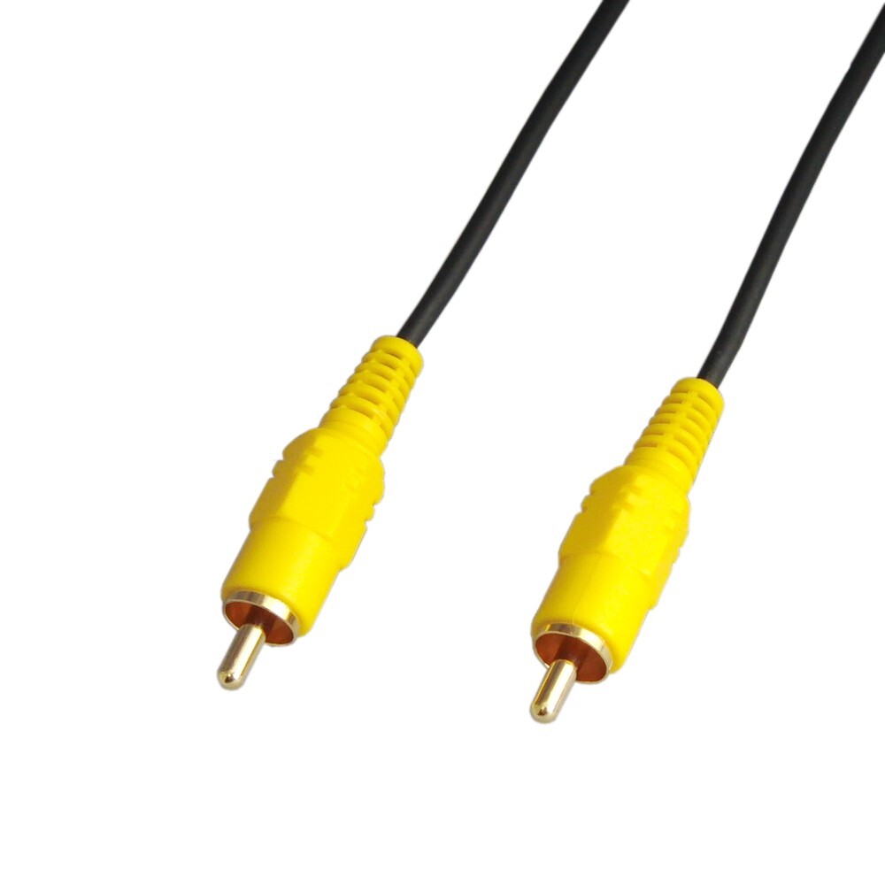 RCA ピンケーブル 20m 極細 ビデオケーブル 1ピン (オス) - 1ピン (オス) 20m 17C-2V-200M 爆買拍卖