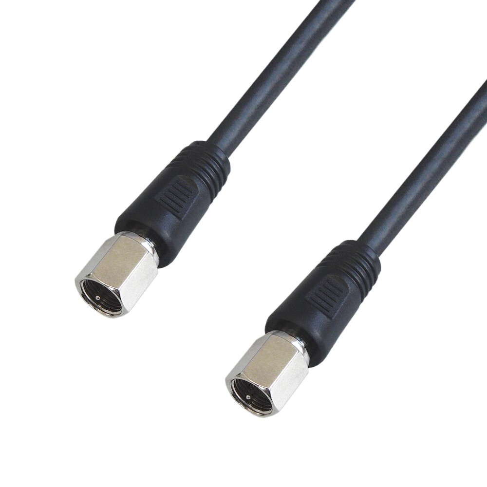 S5CFBアンテナケーブル 1.5m ブラック 地上デジタル対応75Ω S5C-KFF-15B拍卖