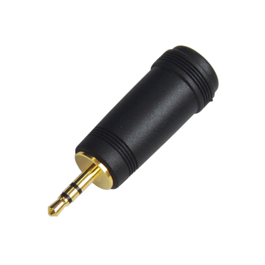 3.5mm ステレオ ミニプラグ ⇒ 2.5mm ステレオ 超ミニプラグ 変換プラグ PLG-N6105GD 爆買拍卖