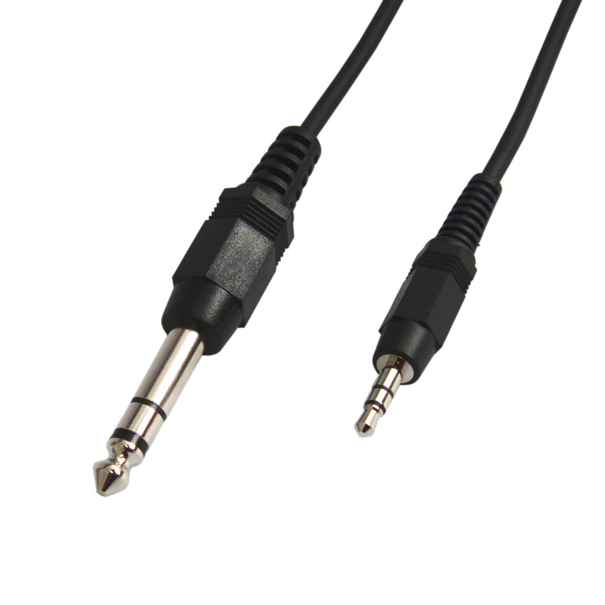 オーディオ変換ケーブル 3.5mm ステレオミニプラグ(オス) - 6.3mm ステレオ標準プラグ(オス) 3m VM-SS-3m 爆買拍卖
