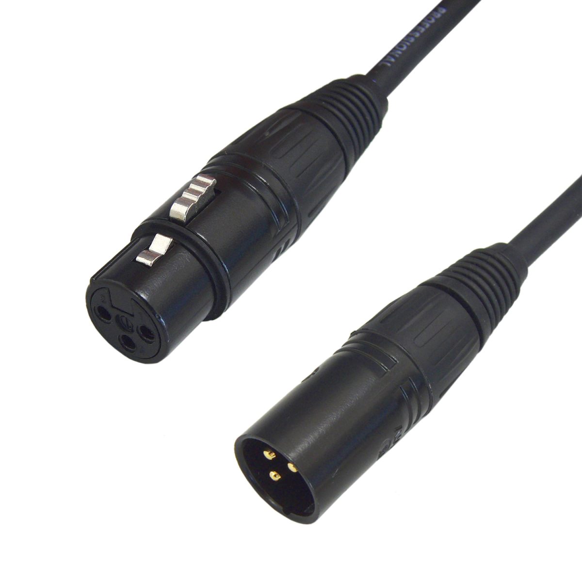 XLR/キャノンプラグ(オス) - XLR/キャノンプラグ(メス) 延長ケーブル 5m キャノンケーブル マイクケーブル 5m FNT-XE-17050T 爆買拍卖