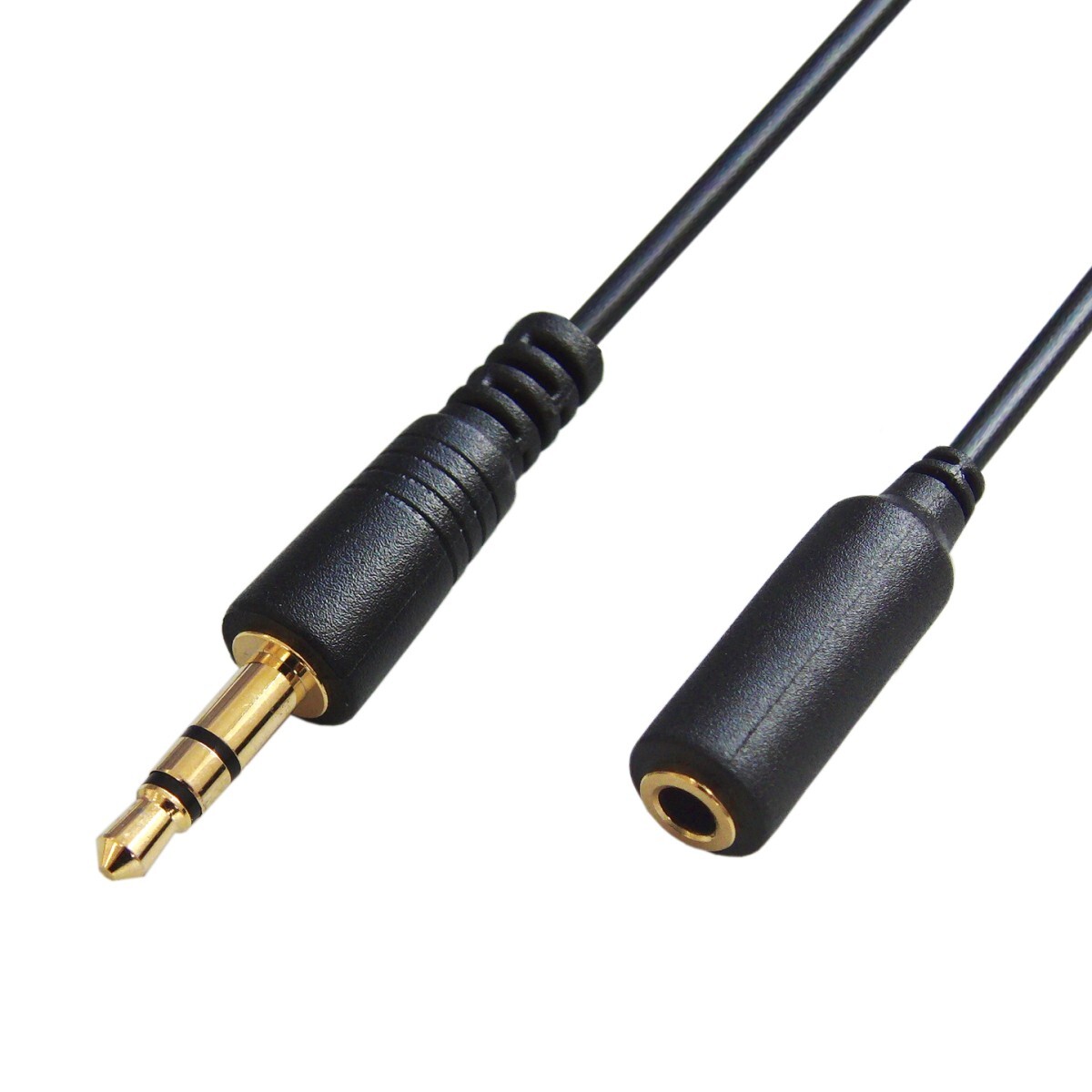 F-FACTORY 3.5mm ステレオミニプラグ(オス) - 3.5mmステレオミニジャック (メス) ステレオミニプラグ延長ケーブル 5m FNT-M493-50 爆買拍卖