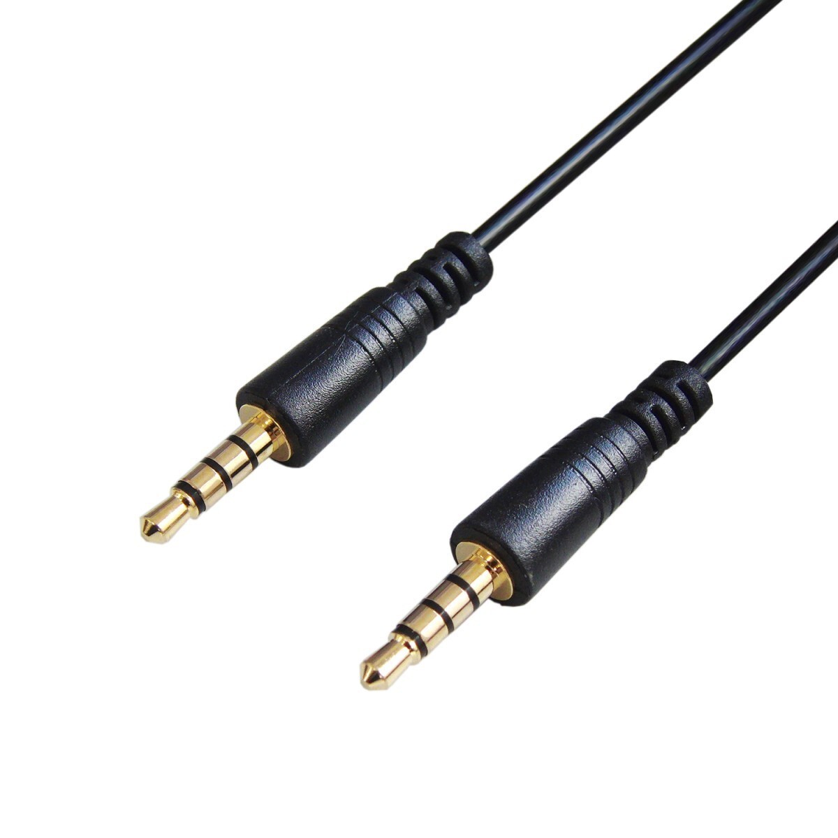 F-FACTORY 3.5mm 4極(オス-オス) ステレオミニケーブル 3m オーディオケーブル AUXケーブル FNT-M425-30 爆買拍卖