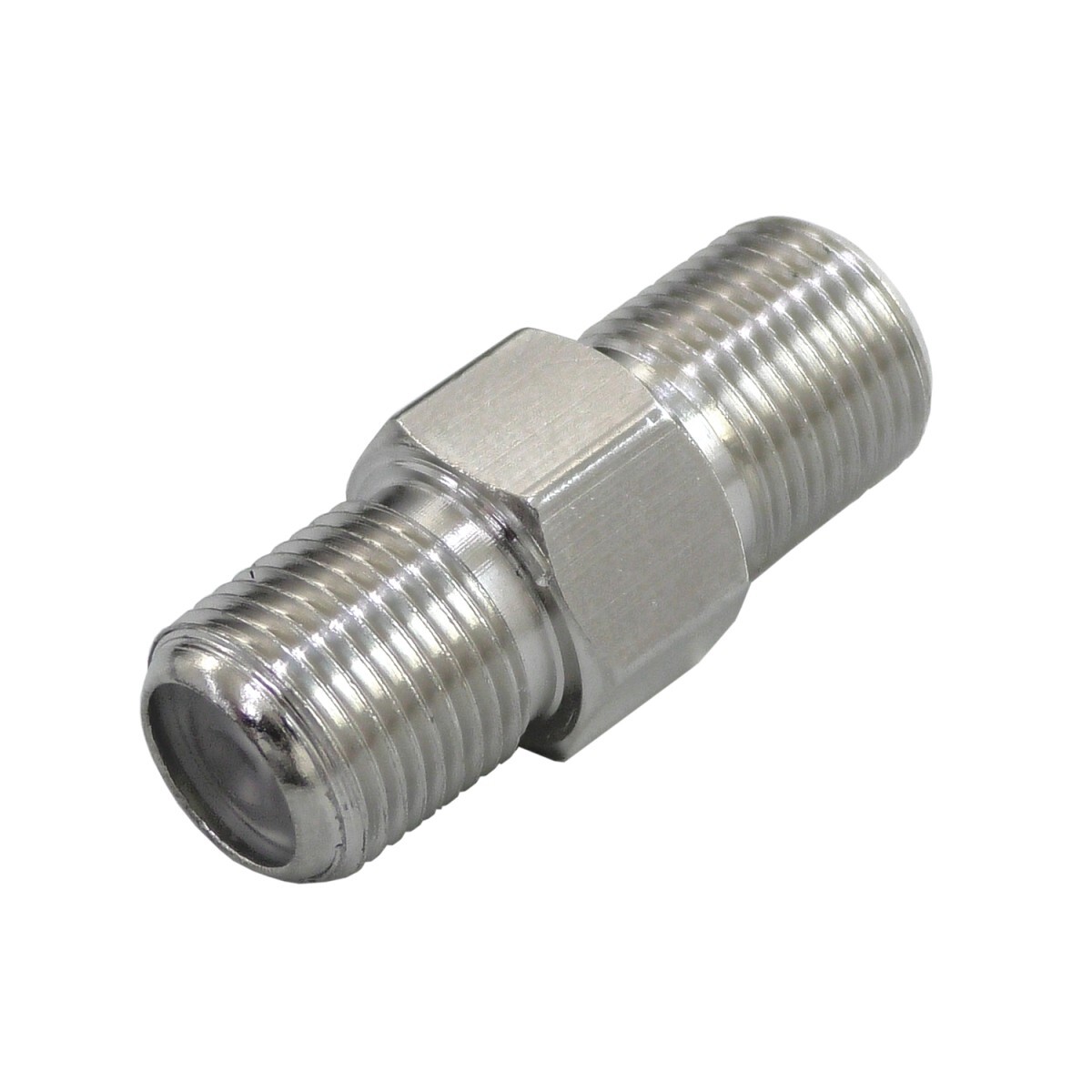 フジパーツ F型中継接栓 4K8K放送対応 アンテナ中継プラグ 50個入り AD207-50P拍卖