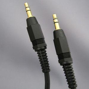 ステレオ音声ケーブル(ミニプラグ) 抵抗入り 3m FVC-3253R 爆買拍卖