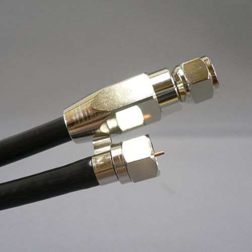S5CFBアンテナケーブル 片側防水接栓加工(屋外→室内用)30m ブラック 5CFB30M-BKS 爆買拍卖