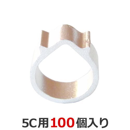 同軸ケーブル 5C接栓用リング 5C F型 接栓用 アルミリング 100個入 5CR-100P 爆買拍卖
