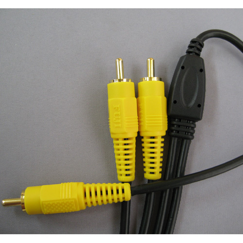 富士パーツ商会 RCA2分配ケーブル 1m 映像のみ FVC-134 爆買拍卖