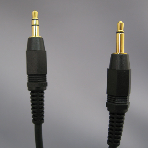 オーディオケーブル 3.5mmステレオミニ - 3.5mmモノラルミニ 抵抗入り 1m FVC-3331R 爆買拍卖