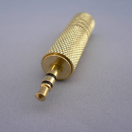 ステレオ標準プラグ→ステレオミニプラグ ハイグレード AC-555 爆買拍卖