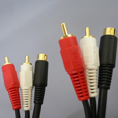 富士パーツ商会 S端子+音声ケーブル 1m FVC-125A拍卖