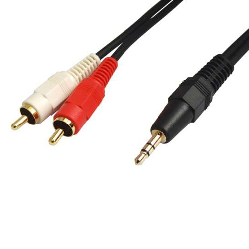 富士パーツ商会 ステレオミニ変換ケーブル 1.5m FVC-323A拍卖