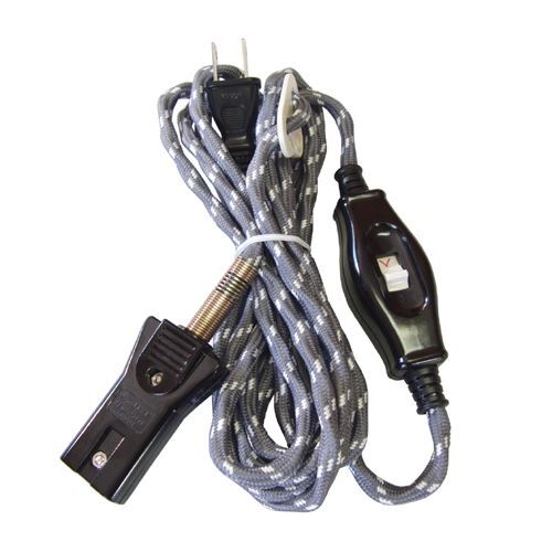 こたつコード 中間スイッチ付 3m グレー(035) SK-3000拍卖