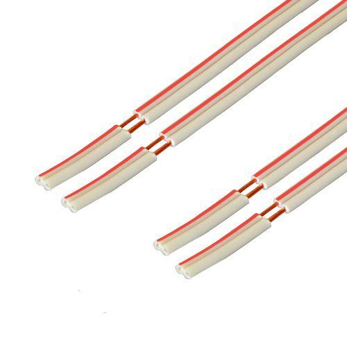 スピーカーケーブル 赤白(OFC)5m×2本セット C-077拍卖