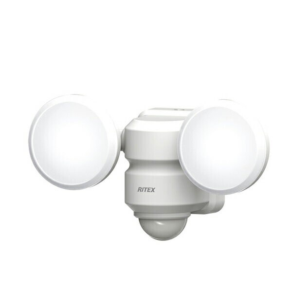 ライテックス(RITEX) 5W×2灯 LED センサーライト LEDAC206 爆買拍卖