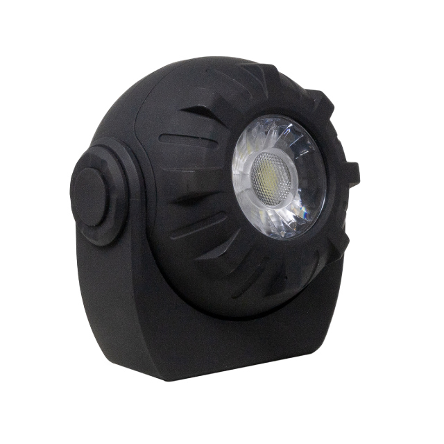 RITEX(ライテックス) USB充電式、ライト部は190度回転!大型LEDで明るい150ルーメン 充電式マルチLEDライト3Wボール型 COB-WL004拍卖