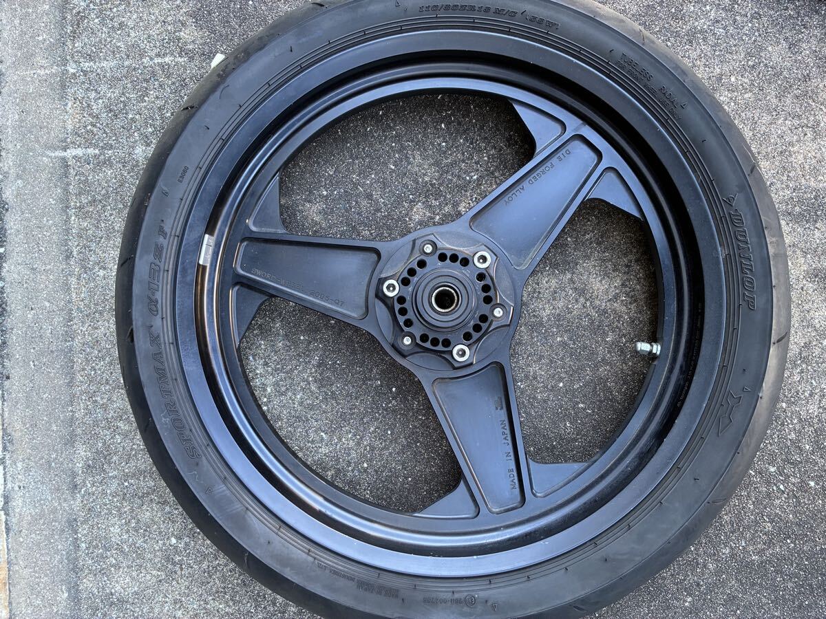 z1z2mk2fxz1r AMA ソード18インチ ホイールセット TAKASAGO カワサキ拍卖