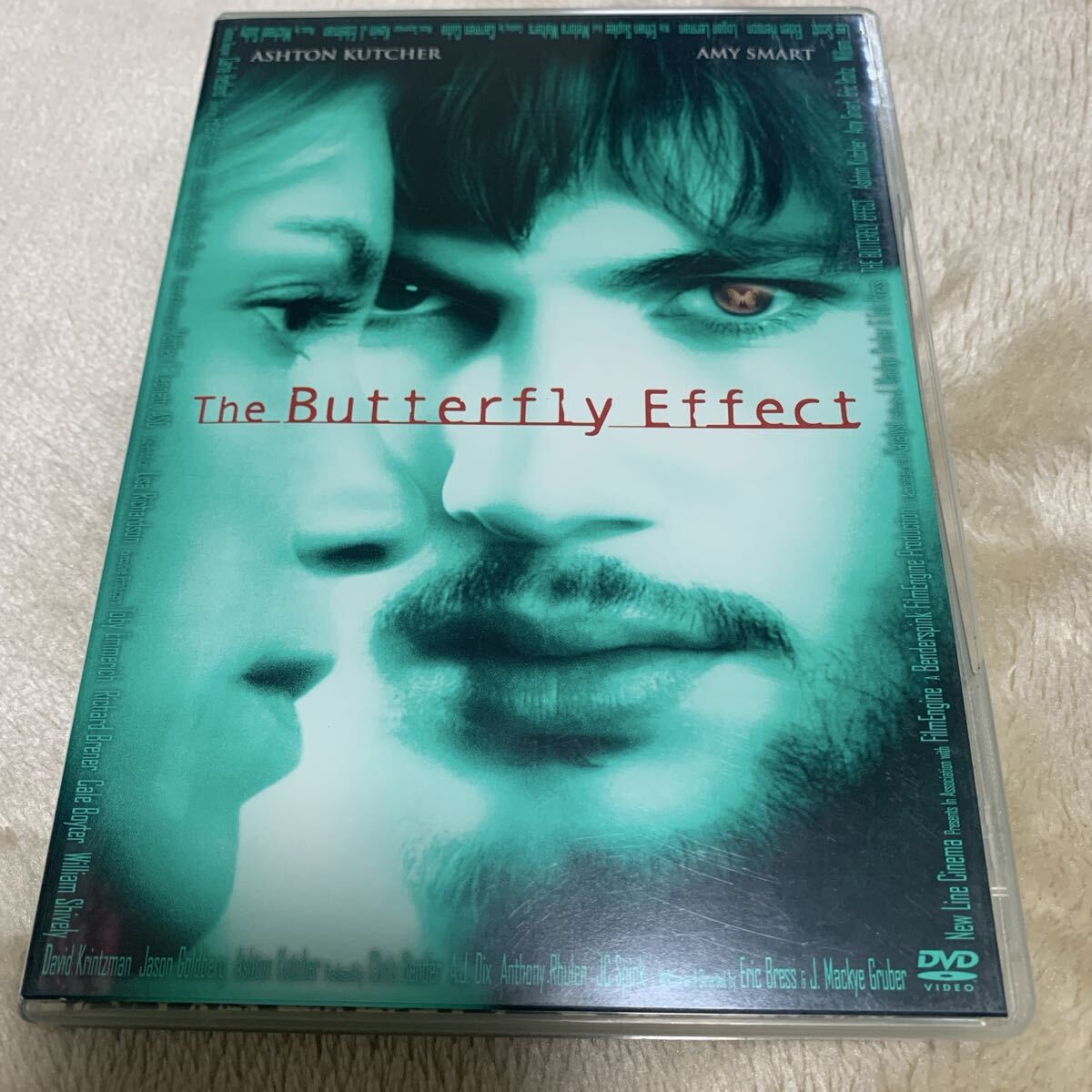 2枚組 DVD The Butterfly Effect プレミアムエディション拍卖