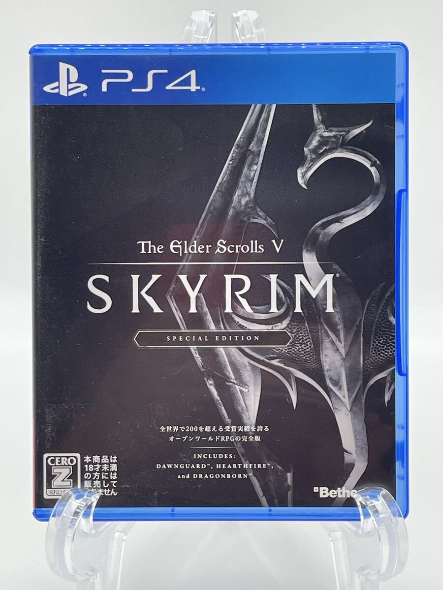 PS4 Skyrim スカイリム ソフト拍卖