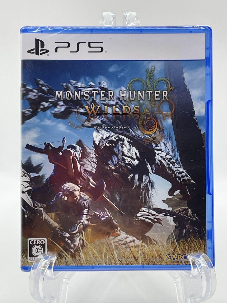 新品未開封 MONSTER HUNTER WILDS モンスターハンターワイルズ ソフト拍卖